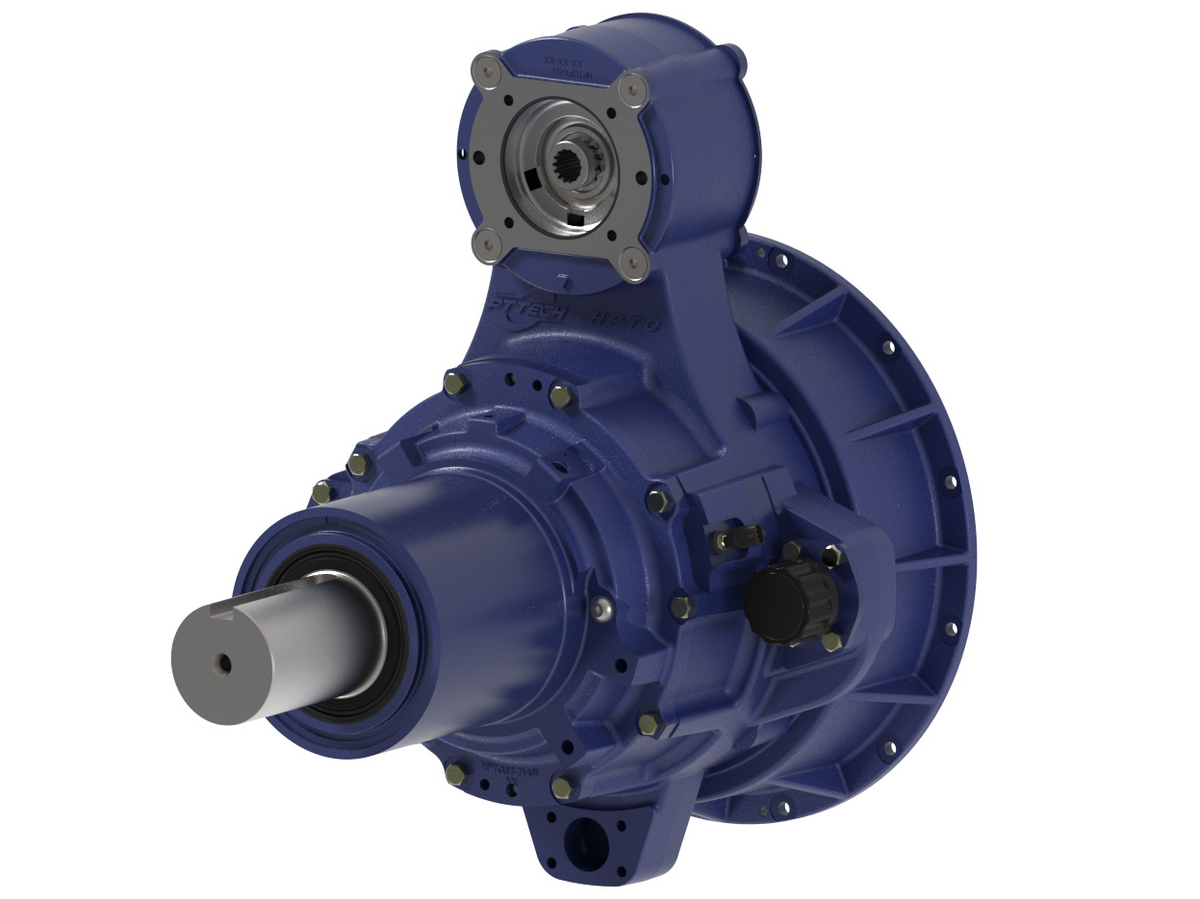 PT Tech HPTO37VG, SAE#1, PTO Clutch with 2 Pump Pads Timken HPTO37S1-2 Pump Pads