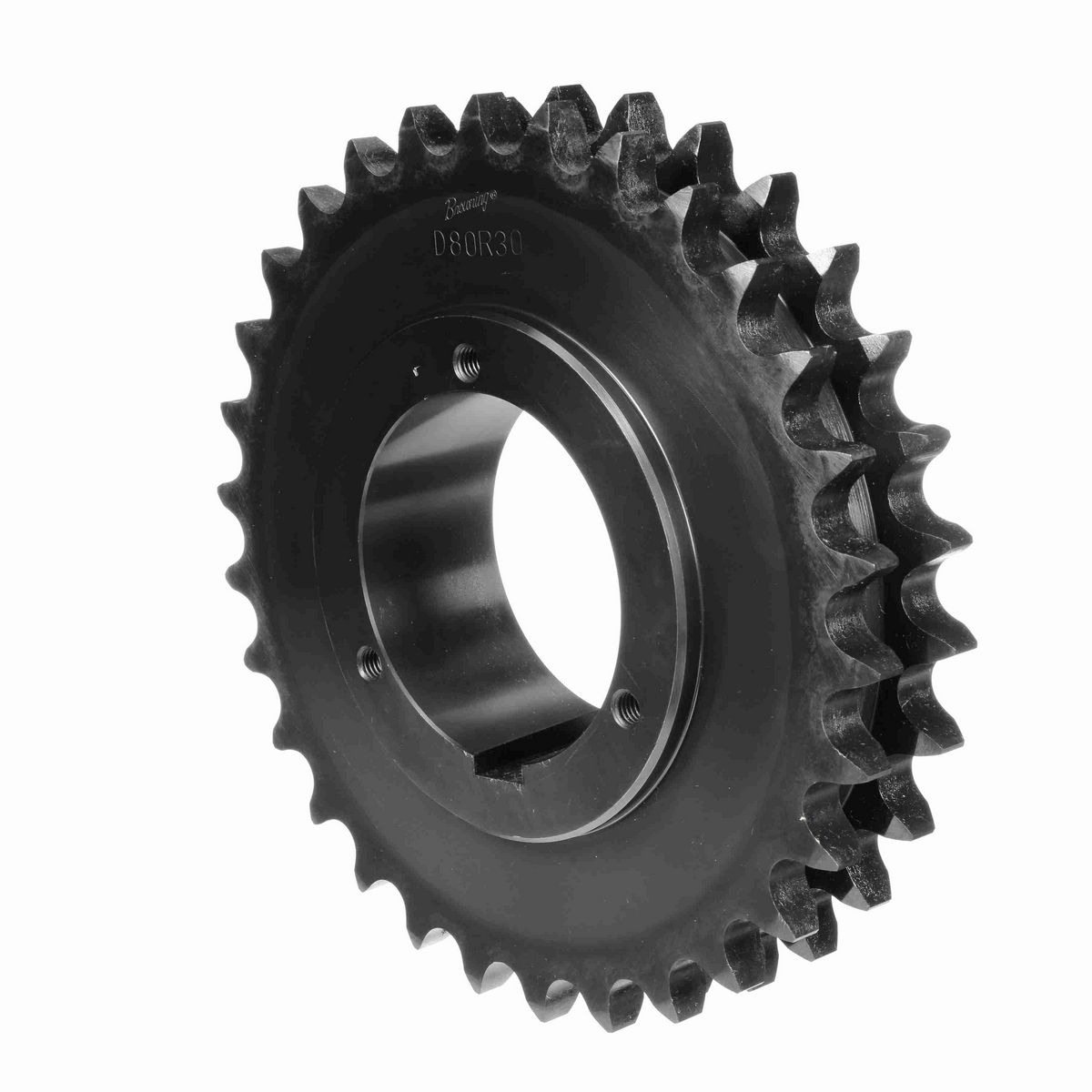 Browning Steel Bushed Bore Roller Chain Sprocket - D80R30