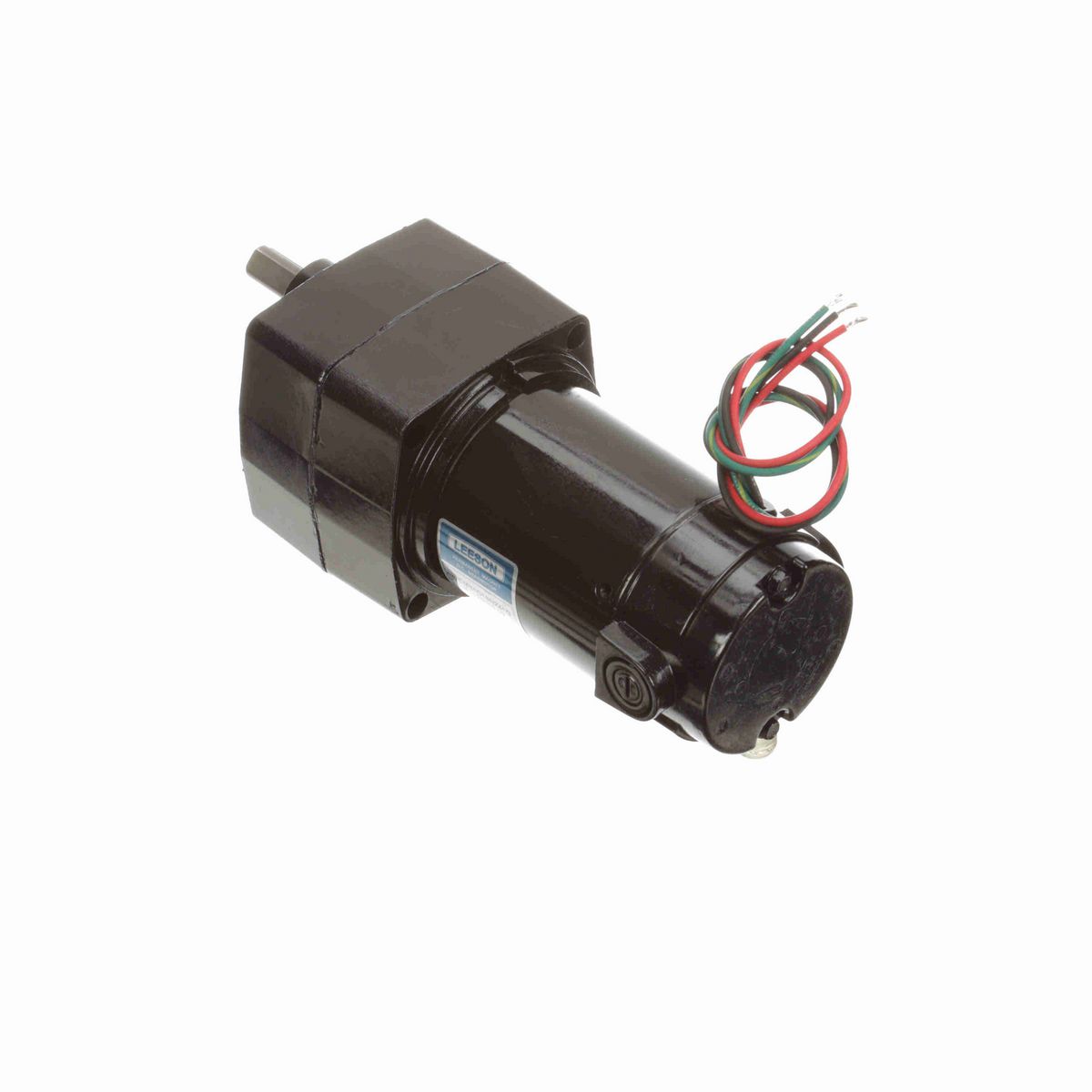 LEESON Parallel Shaft Gearmotor, 0.03 HP, 180 V, 4 RPM, 31 Frame, TENV - M1125046.00