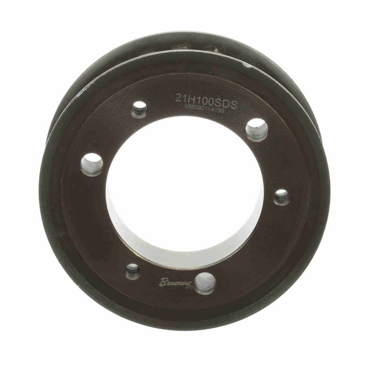 Browning Steel Bushed Bore Gearbelt Pulley - 23H100SDS