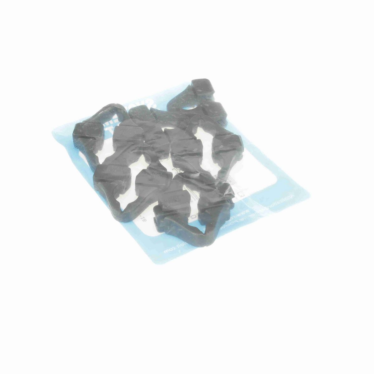 System Plast SnapLock Clip, Acetal, 5/8" - VF-CRC-58