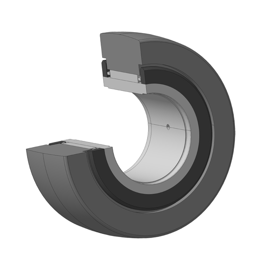 Опорный ролик с внутренним кольцом NTN NATR8