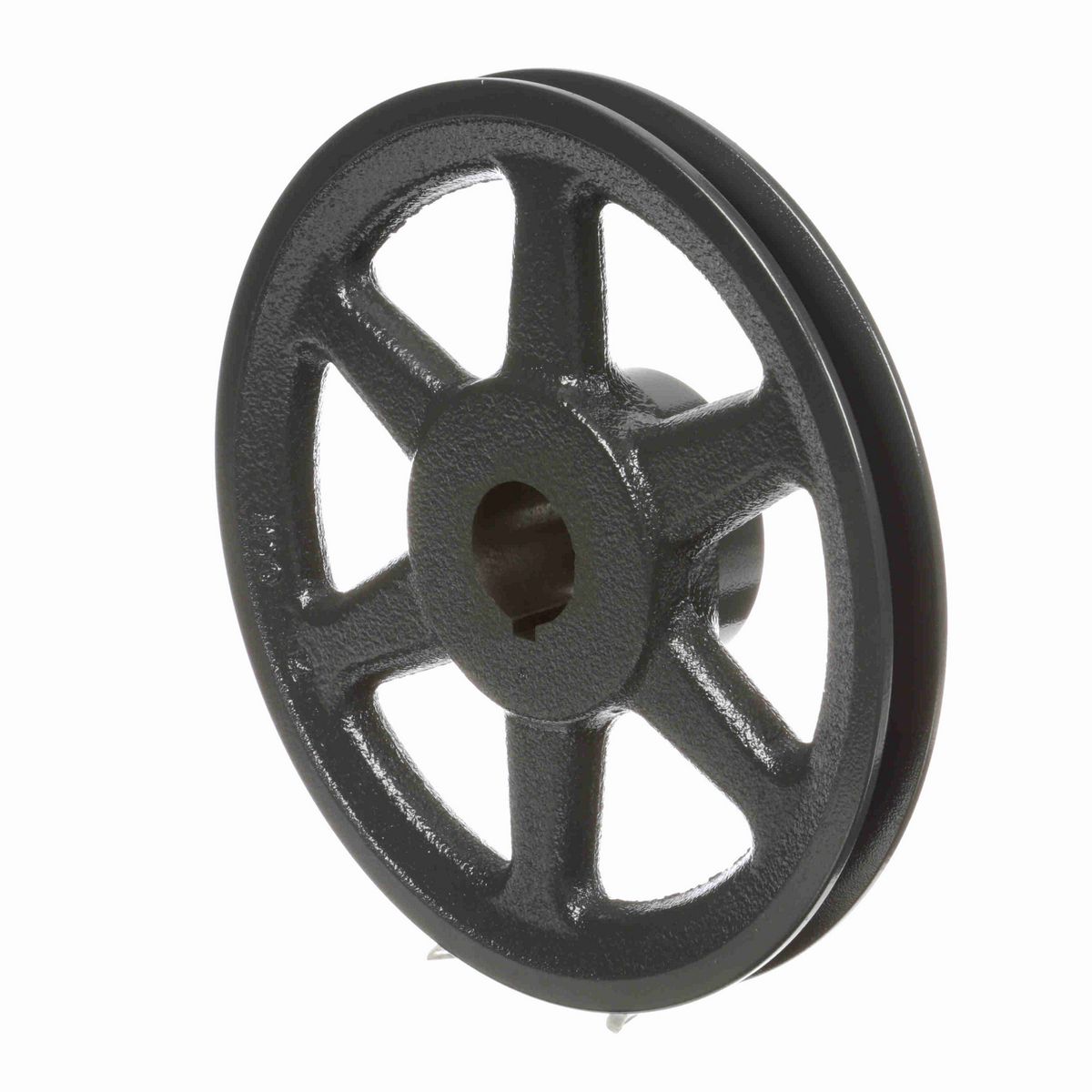 Browning 1 Groove Cast Iron FHP - Finished Bore Sheave - AK74X 1 1/8