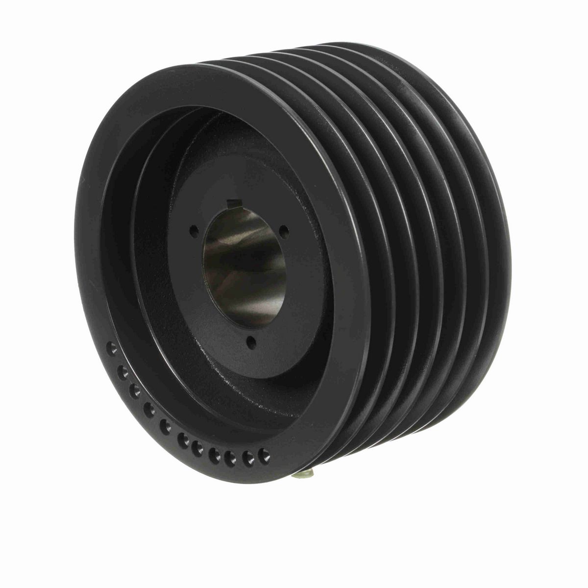 Browning 6 Groove Cast Iron Bushed Bore Multiple Sheave - 6TB90