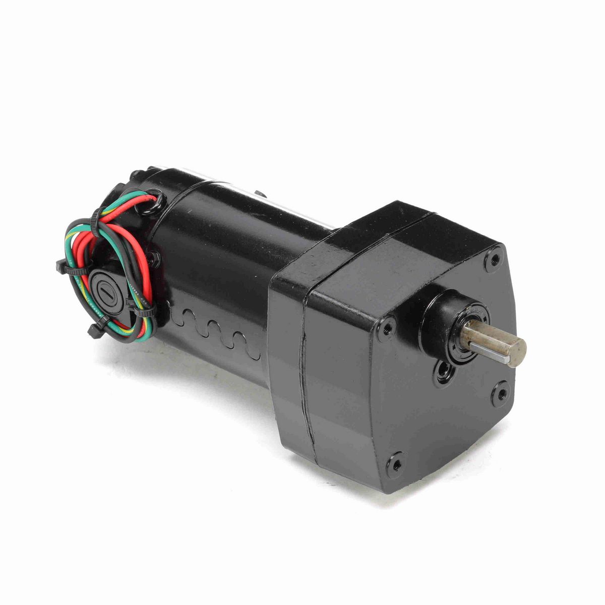 LEESON Parallel Shaft Gearmotor, 0.06 HP, 90 V, 100 RPM, 30 Frame, TENV - M1125004.00