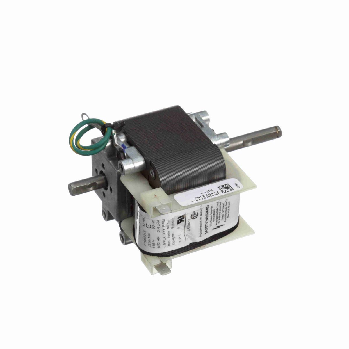 FASCO 1/22 HP C-Frame / Skeleton Motor, 3000 RPM, 115 Volts, , OAO - K674