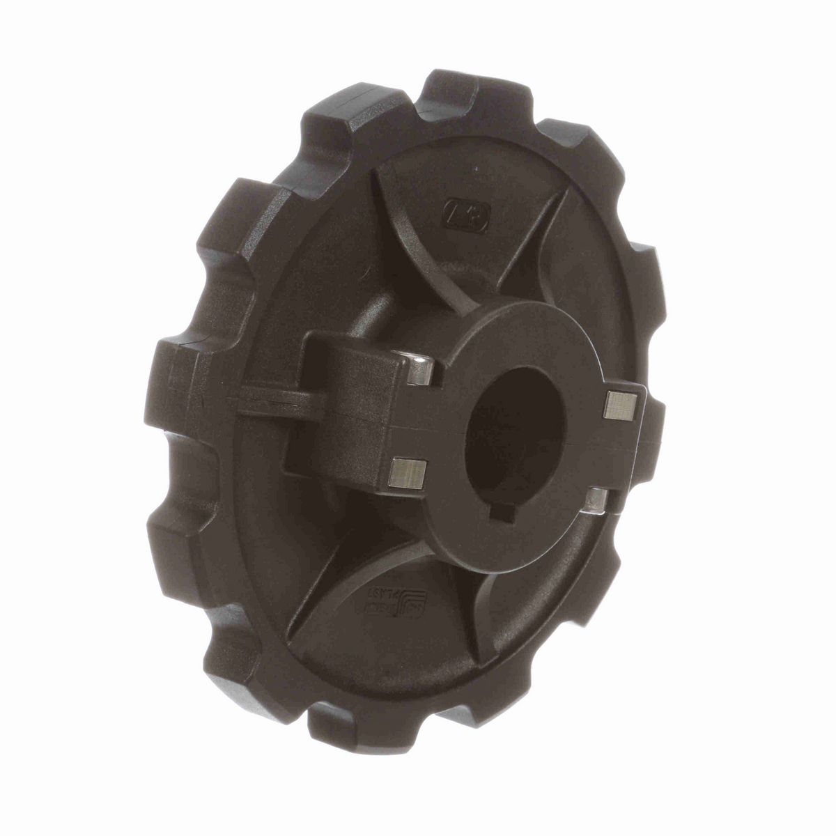 System Plast 880 Series Split Molded Sprocket with 12 Teeth and a 30mm Round Shaft-Ready Bore - 880-12R30M-DS