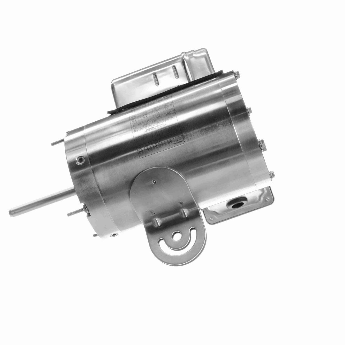 LEESON Pedestal Fan Motor, 0.50 HP, 1 Ph, 60 Hz, 115/230 V, 1200 RPM, 48YZ Frame, TEAO - 191548.00