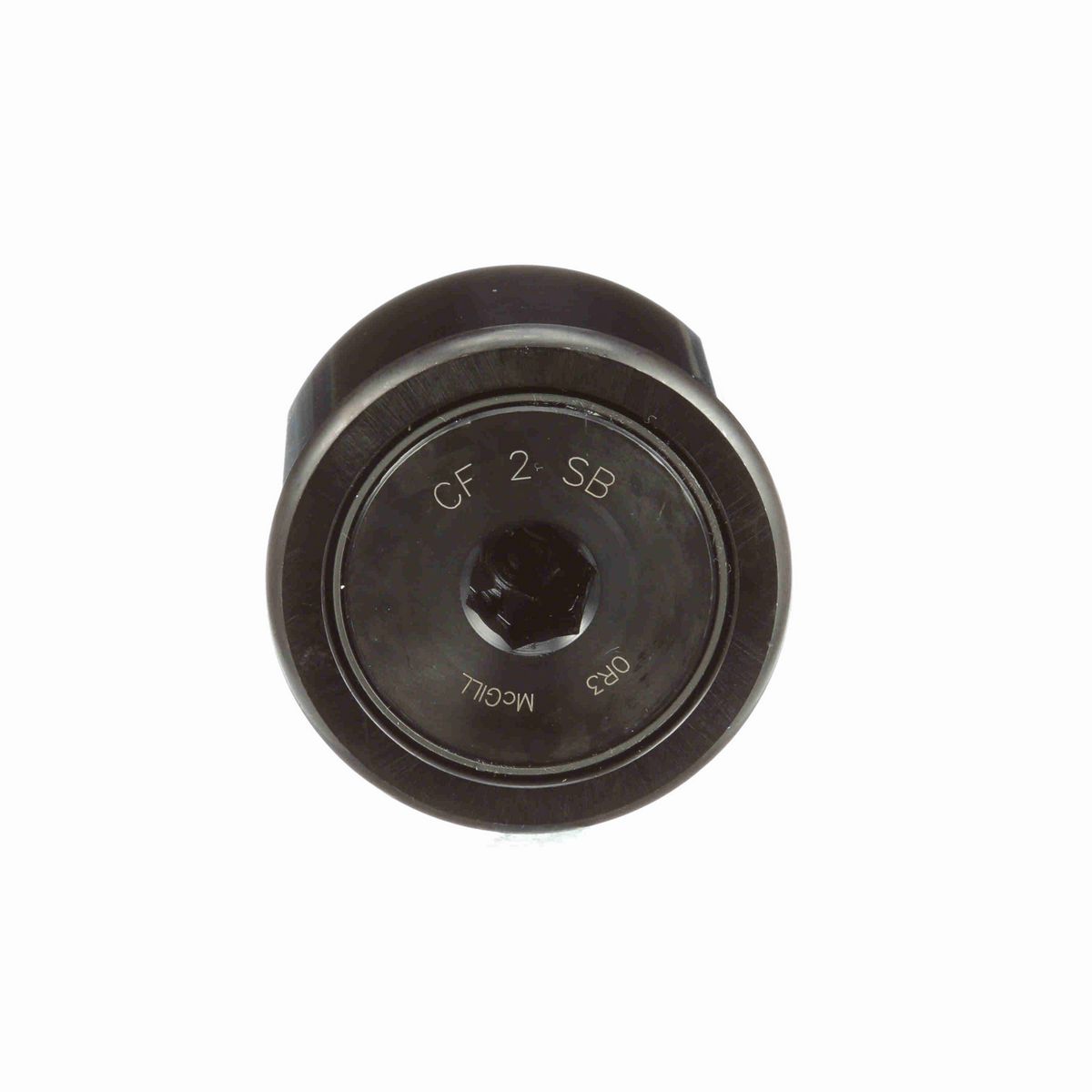 Опорный ролик с цапфой McGill CAMROL CF 2 SB, цилиндрический, с уплотнением, с шестигранным отверстием, дюймовый