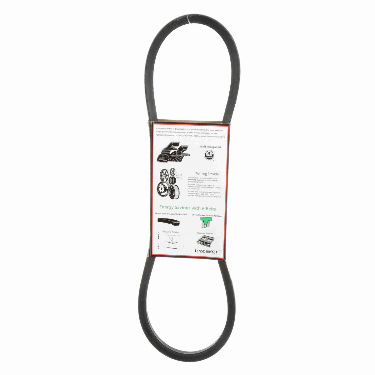 Browning Neoprene Wrapped Belt 95% Efficient - A33