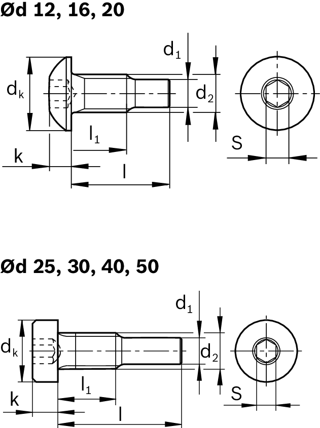 Установочный винт для суперлинейных втулок A и B Bosch Rexroth M4X14,1 - 8.8-TUFLOK& [R342700909]