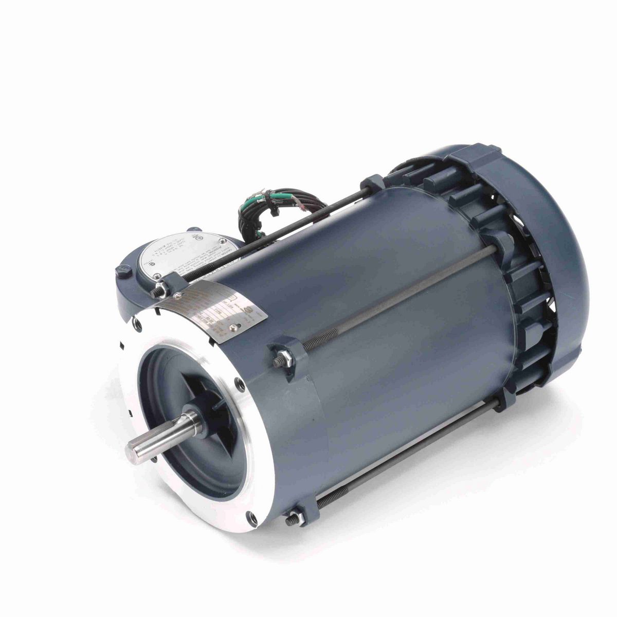 LEESON Explosion Proof Motor, 1 & 0.75 HP, 3 Ph, 60 & 50 Hz, 230/460 & 190/380 V, 3600 & 3000 RPM, 56C Frame, EPFC - 119422.00