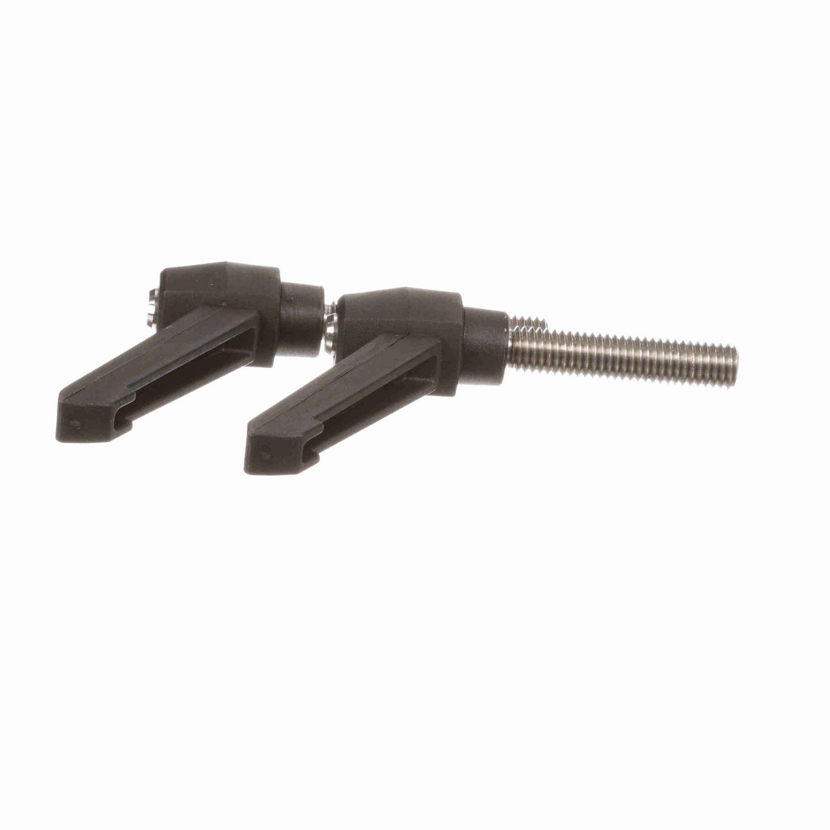 System Plast Ratchet Handle (Male); Thread: 1/2-13, Handle Length: 3.13-in Stud Length: 2.36-in, Color: Black - RH-30-BK-MS1213-60