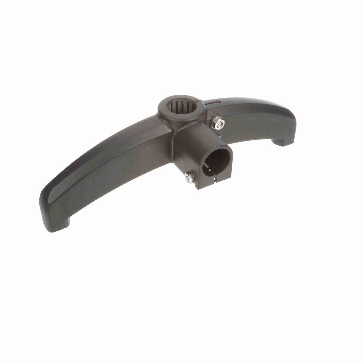 System Plast Bipod Base w/ Cross-Tie for 1-1/2" Pipe & 1-1/2" pipe w/ M16 Thread - VG-BPT-R150-R150-BM16-S