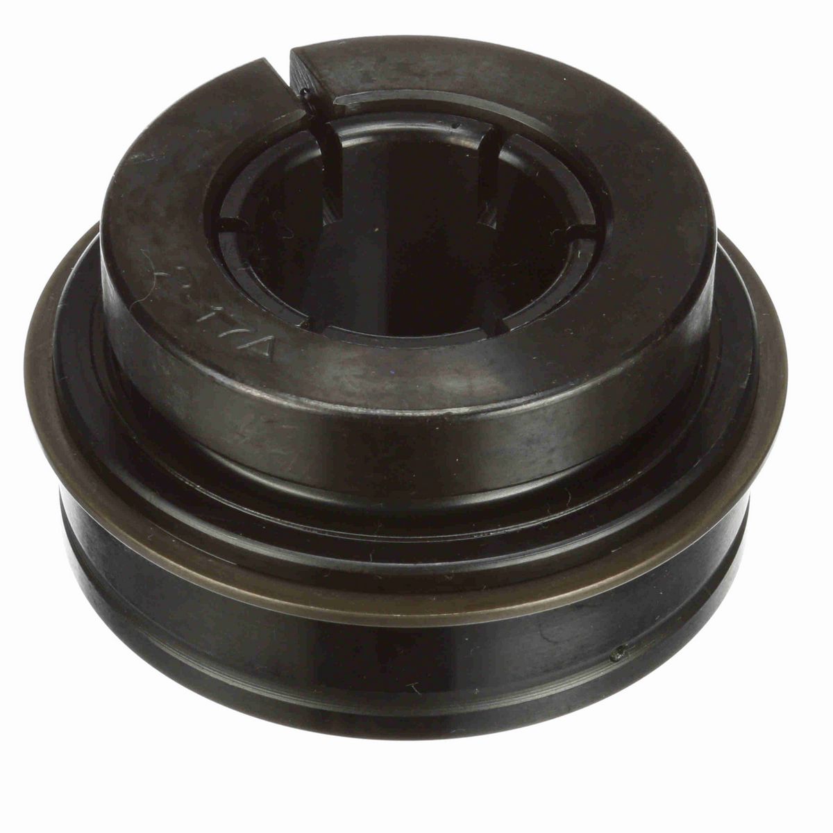 Sealmaster Mounted Insert Only Ball Bearing - 52100 Bearing Steel, Black Oxided - Concentric Lock - ER-20TC