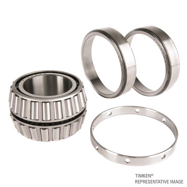 Tapered Roller Bearings - TDI (Tapered Double Inner) Imperial Timken 93801D - 93125
