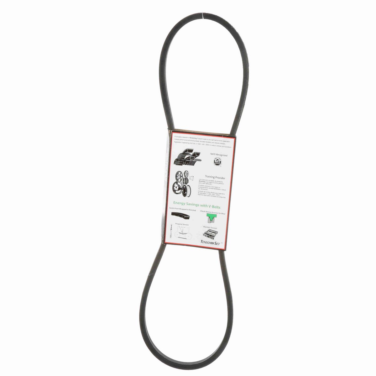 Browning Rubber FHP Belt - 4L430