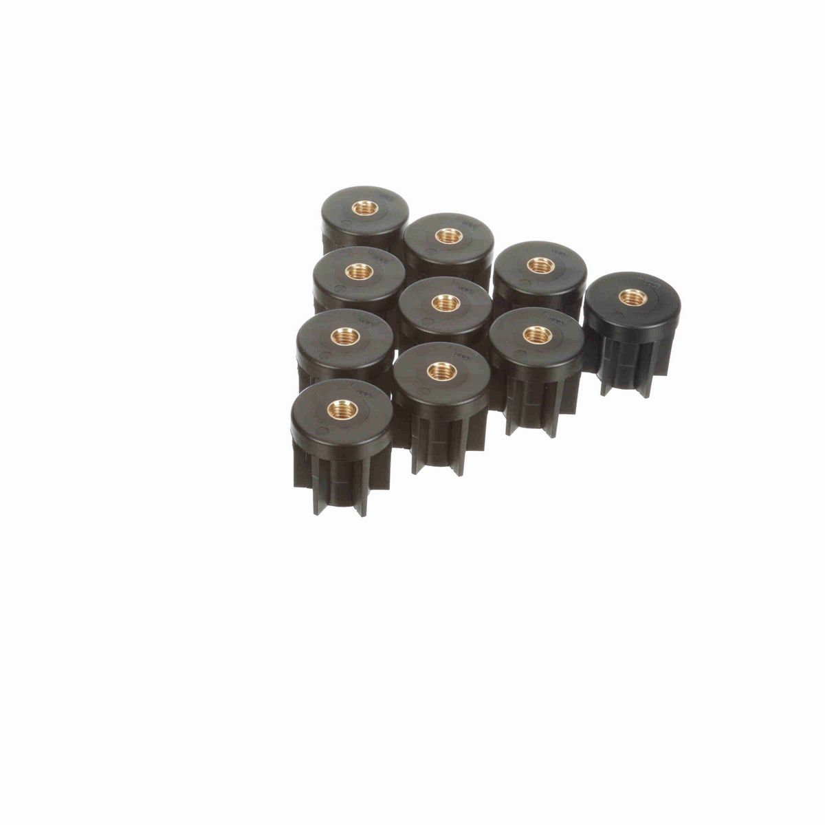 System Plast Tube End (Round); Series: VG-554, Thread: 1/2-13 for a 2 Tube - VG-554-B12