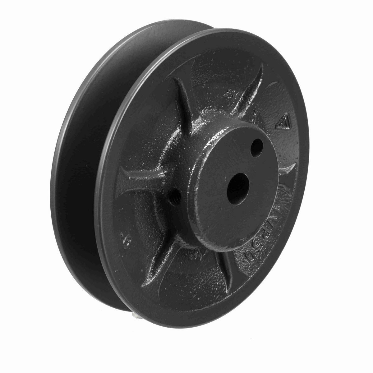 Browning 1 Groove Cast Iron Finish Bore FHP Variable Pitch Sheave - 1VP50X1/2