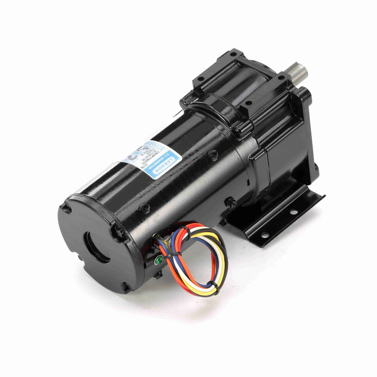 LEESON Parallel Shaft Gearmotor, 0.06 HP, 1 Ph, 60 Hz, 115 V, 30 RPM, 38 Frame, TENV - M1145024.00