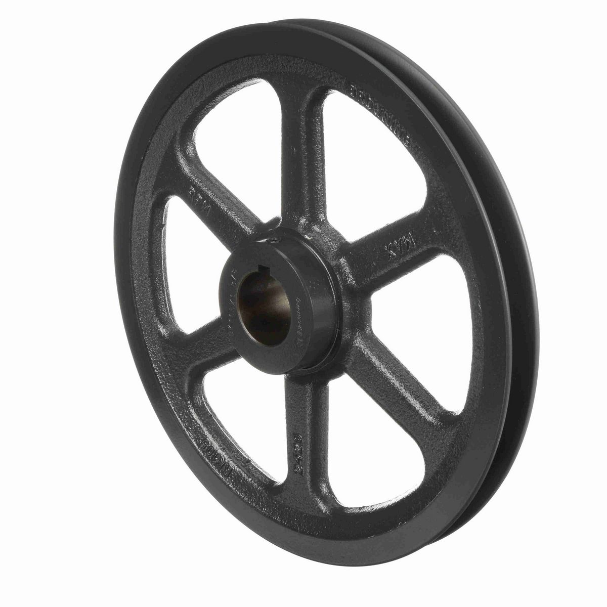 Browning 1 Groove Cast Iron FHP - Finished Bore Sheave - BK105X 1 3/8