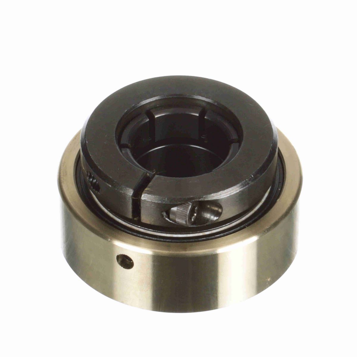 Sealmaster Mounted Insert Only Ball Bearing - 52100 Bearing Steel, Black Oxided - Concentric Lock - AR-2-14T