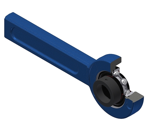 Фланцевый подшипниковый узел SNR ESSP201T20