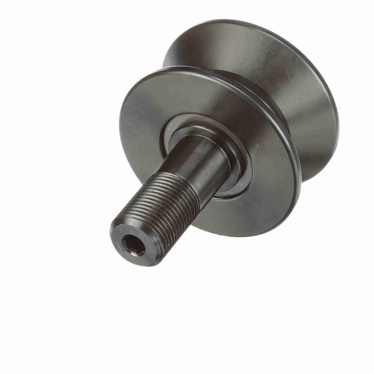 V-образный ролик для направляющих с цапфой McGill TRAKROL VCF 2 1/2, с уплотнением, с шестигранным отверстием