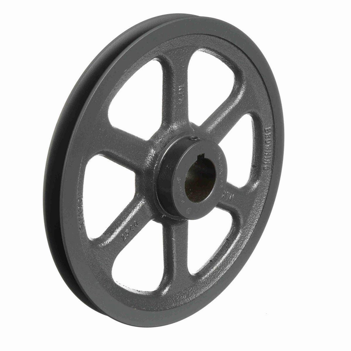 Browning 1 Groove Cast Iron FHP - Finished Bore Sheave - BK100X 1 3/8