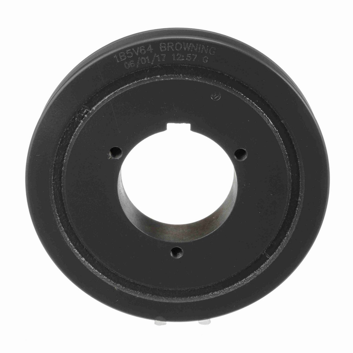 Browning 1 Groove Cast Iron Bushed Bore Multiple Sheave - 1B5V64