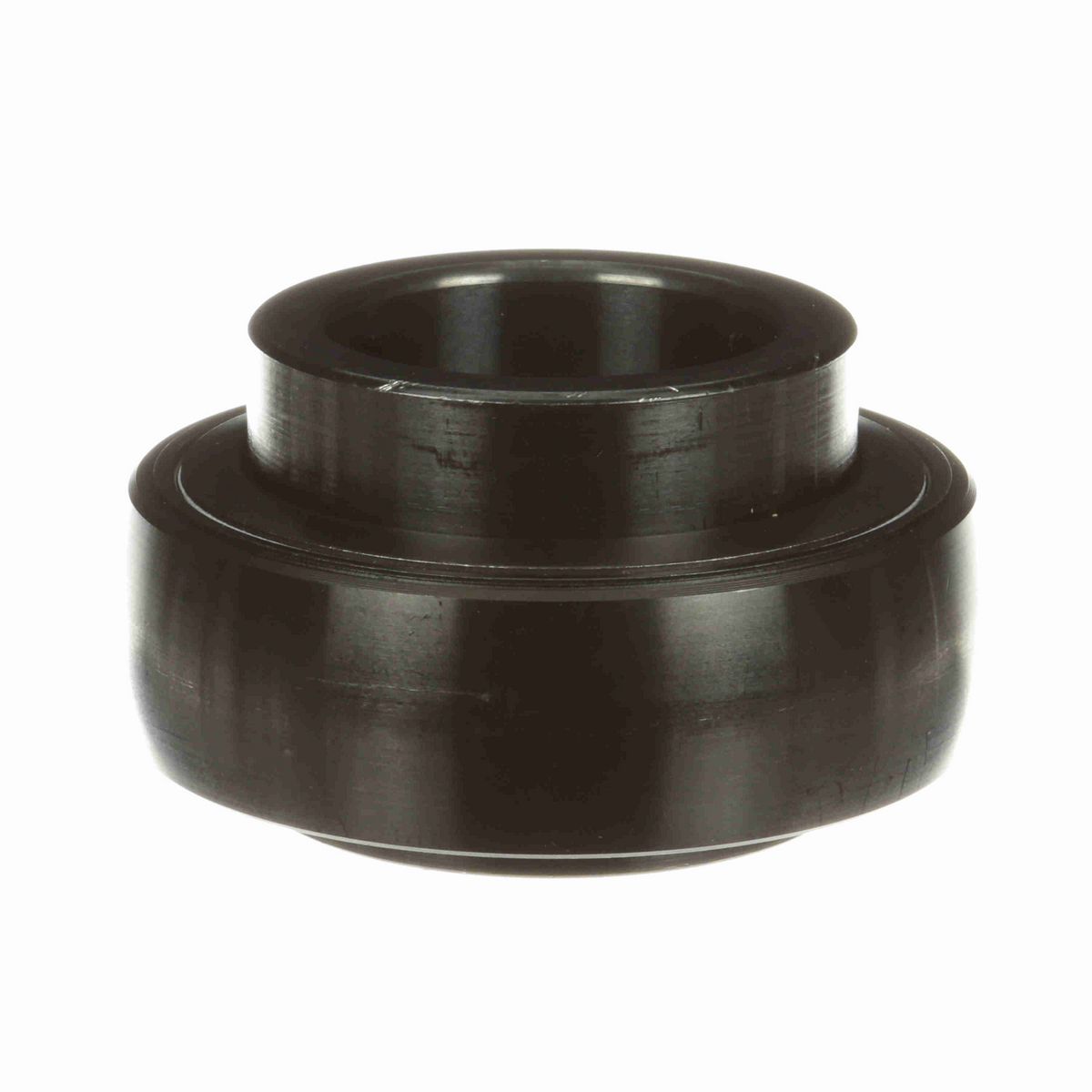 Sealmaster Mounted Insert Only Ball Bearing - 52100 Bearing Steel, Black Oxided - Setscrew Lock - 5310