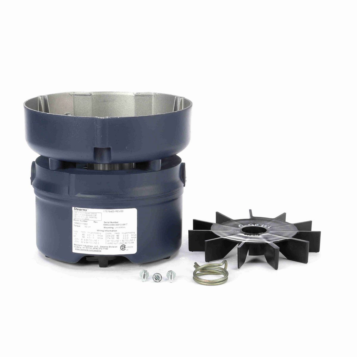 LEESON BRAKEKIT 10 FT-LB.56/140T.NEMA2.115-208/230V.1PH.NEW STYLE - 175764.00