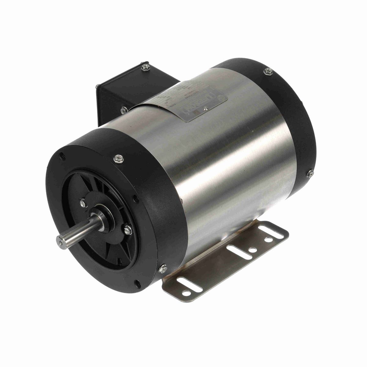 LEESON Washguard® ll General Purpose Motor, 0.75 HP, 3 Ph, 60 Hz, 230/460 V, 1800 RPM, 56HC Frame, TENV - 114561.00
