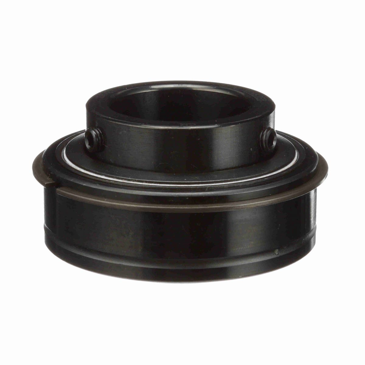 Sealmaster Mounted Insert Only Ball Bearing - 52100 Bearing Steel, Black Oxided - Setscrew Lock - ER-27