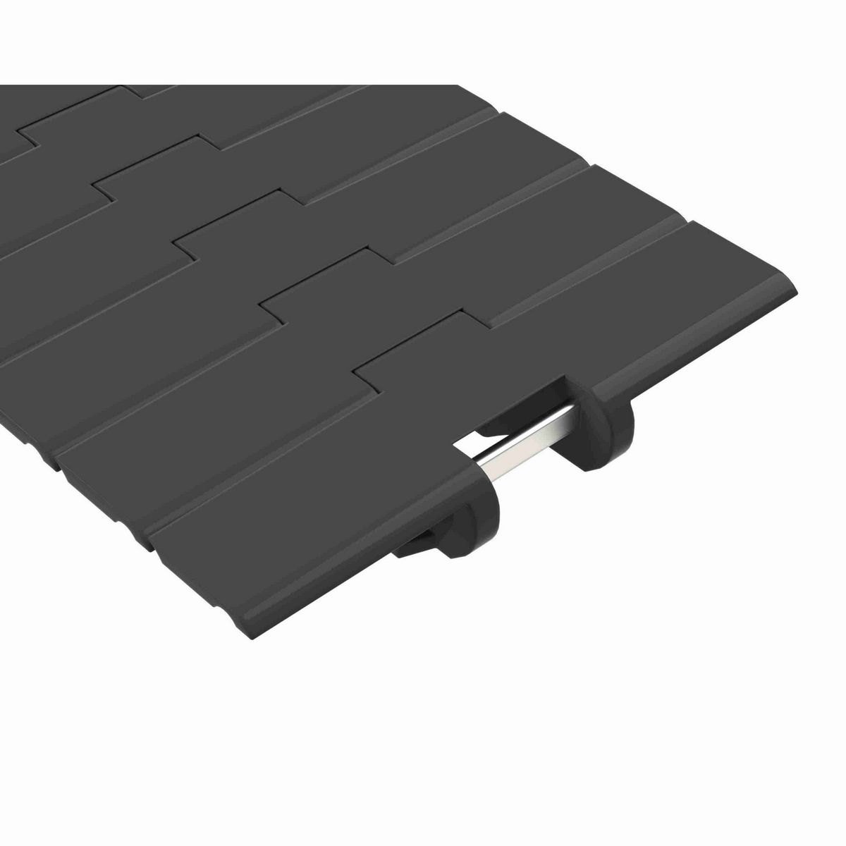 Rexnord 882TAB Side-flexing , Material: Black Cut Resistant, Width: 7.5in, Pitch: 1.5in - 81430772