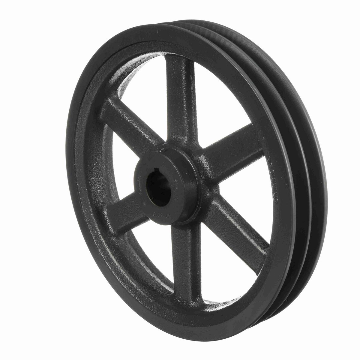 Browning 2 Groove Cast Iron FHP - Finished Bore Sheave - 2BK110X 1 3/16