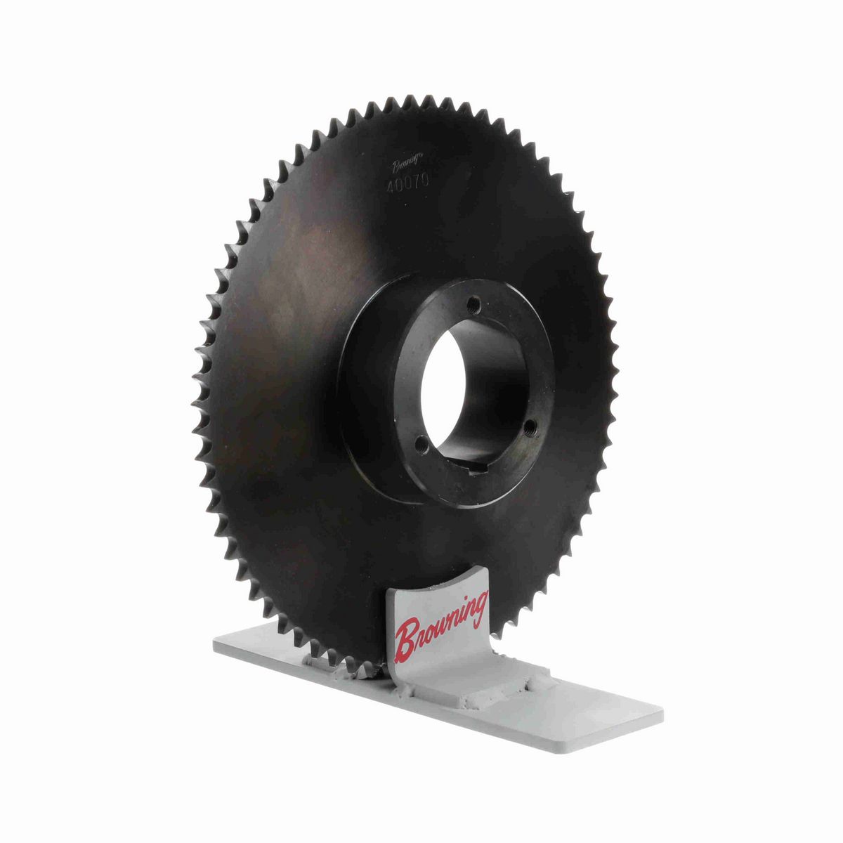 Browning Steel Bushed Bore Roller Chain Sprocket - 40Q70