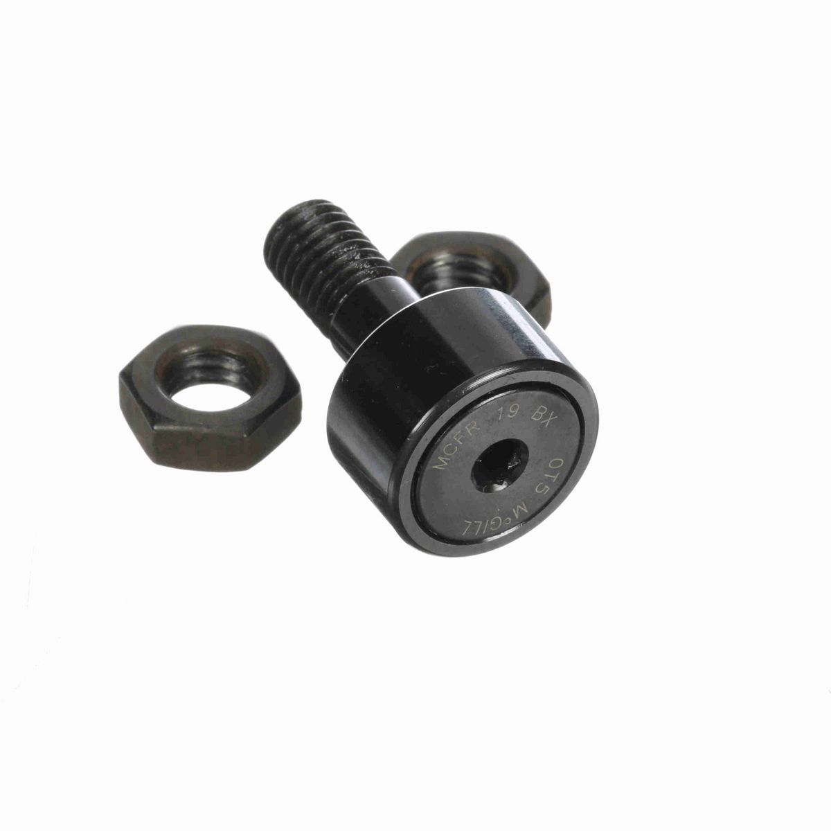 Опорный ролик с цапфой McGill CAMROL MCFR 19 BX, цилиндрический, с шестигранным отверстием, метрический