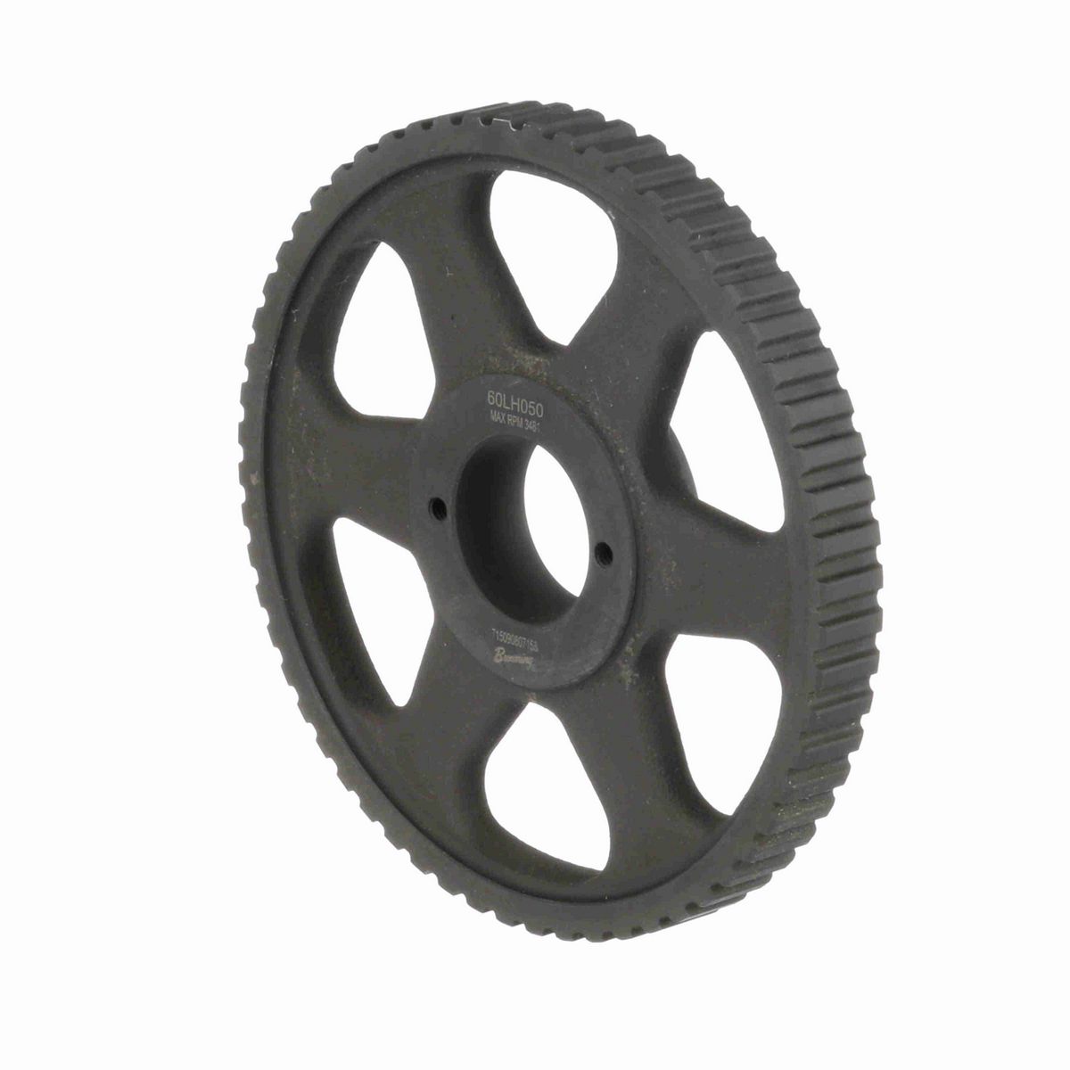 Browning Steel Bushed Bore Gearbelt Pulley - 60LH050