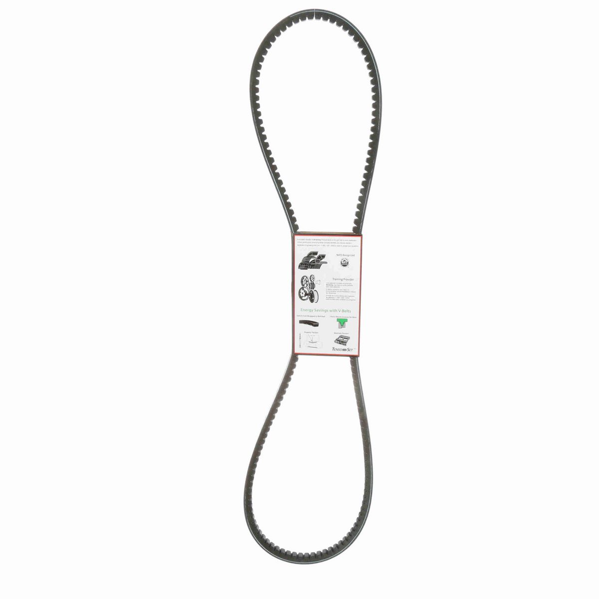 Browning EPDM Notched Belt 98% Efficient - BX60