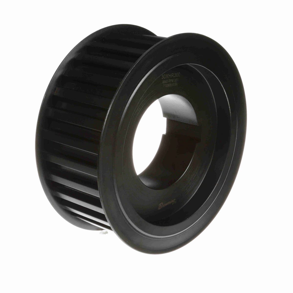 Browning Steel Bushed Bore Gearbelt Pulley - 30XHR300