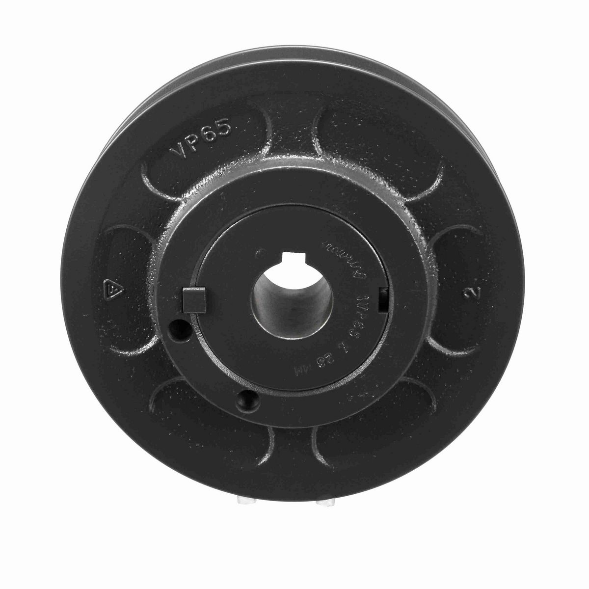 Browning 1 Groove Cast Iron Finish Bore FHP Variable Pitch Sheave - 1VP65X28MM