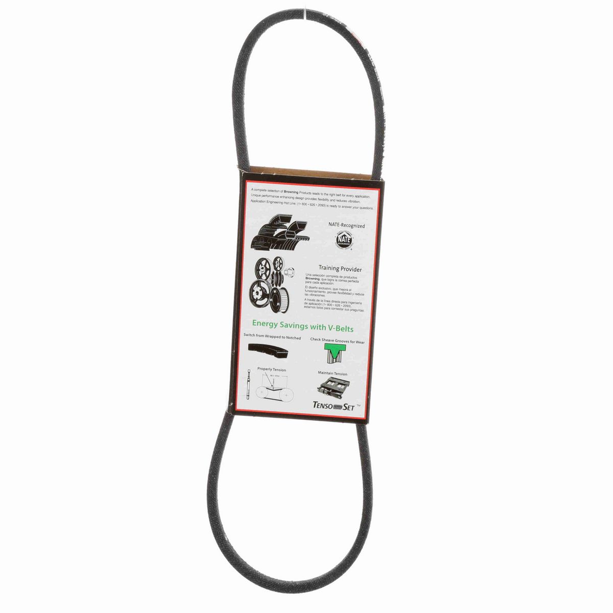 Browning Rubber FHP Belt - 2L220