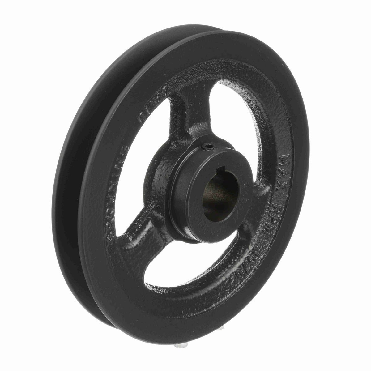 Browning 1 Groove Cast Iron FHP - Finished Bore Sheave - BK65X1