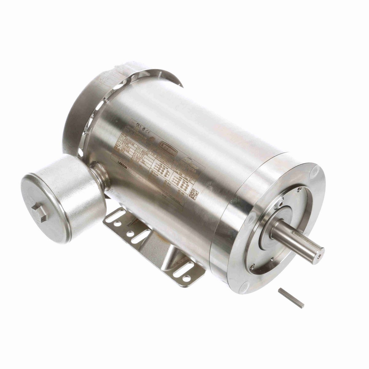 LEESON General Purpose Motor, 2 & 1.50 HP, 3 Ph, 60 & 50 Hz, 230/460 & 190/380 V, 1800 & 1500 RPM, 145TC Frame, TEFC - 122222.00