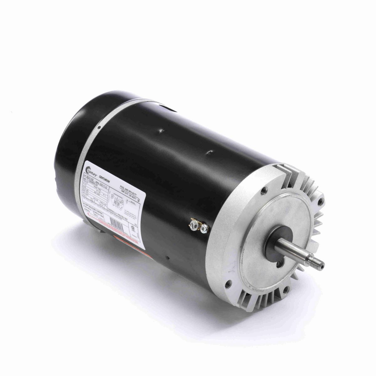 Century Pool Pump Motor, 2.5 HP, 1 Ph, 60 Hz, 230 V, 3600 RPM, P56J Frame, DP - B231SE