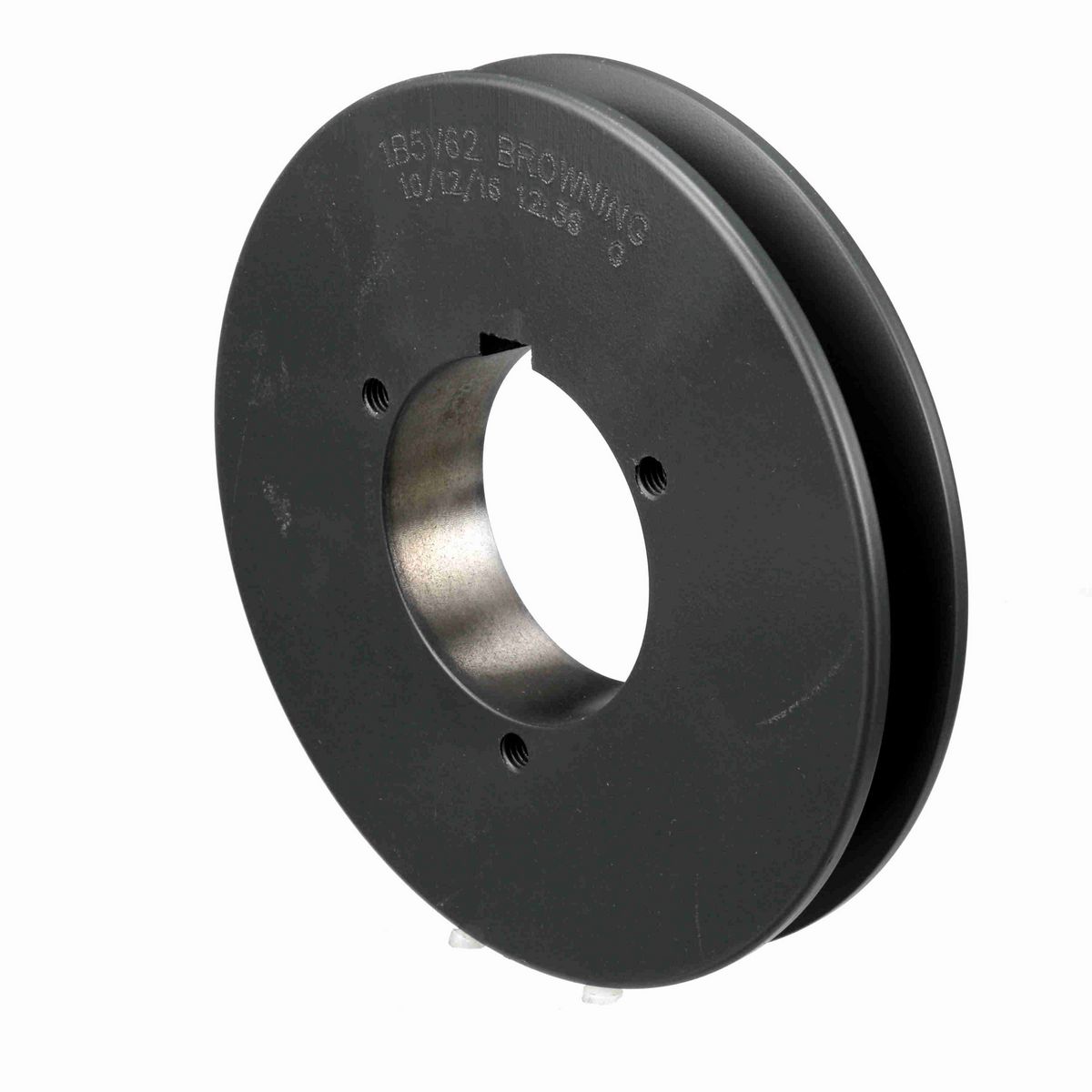 Browning 1 Groove Cast Iron Bushed Bore Multiple Sheave - 1B5V62