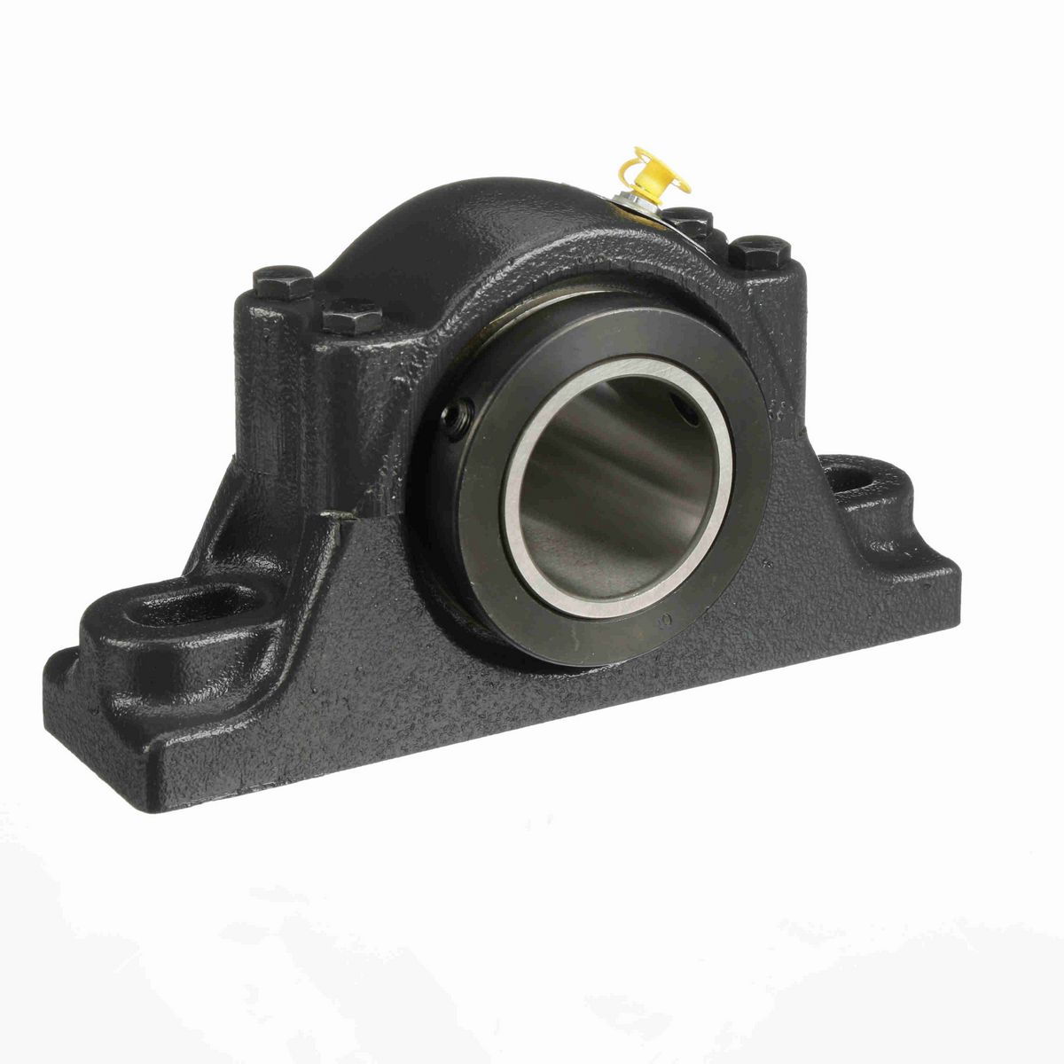 Sealmaster Mounted Cast Iron Two Bolt Pillow Block Tapered Roller - 52100 Bearing Steel - Double Collar Mount Lock - RPB 203-2