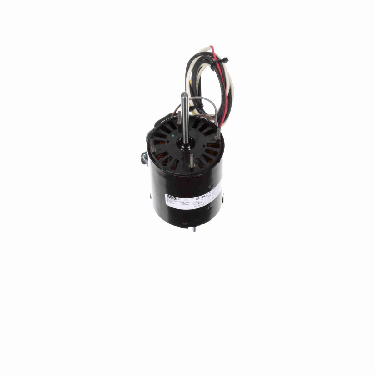 FASCO OEM Replacement Motor, 1/10 HP, 1 Ph, 60 Hz, 208-230 V, 3200 RPM, 1 Speed, 3.3" Diameter, OAO - D404