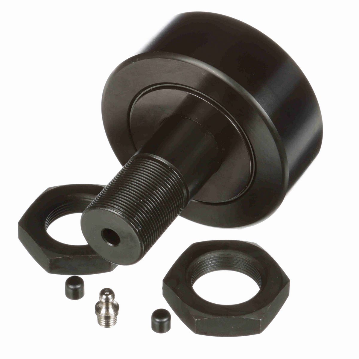 Опорный ролик с цапфой McGill CAMROL MCFR 90 S, бочкообразный, с уплотнением, со шлицем под отвёртку, метрический